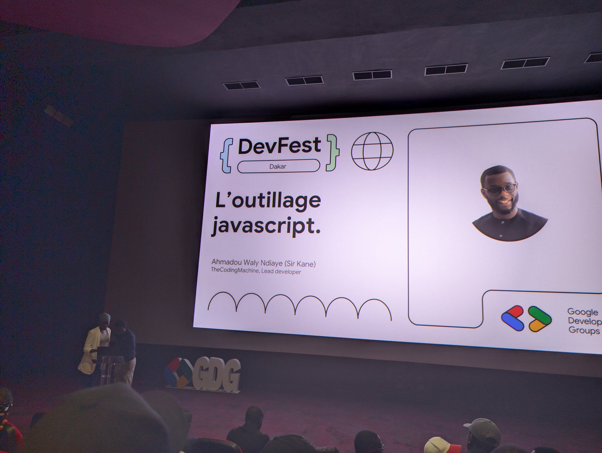Présentation de l'outillage JavaScript au DevFest Dakar 2025